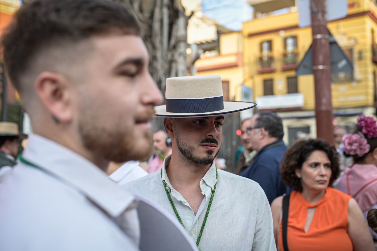 La salida de la Hermandad Triana del Rocío en 2025, en imágenes