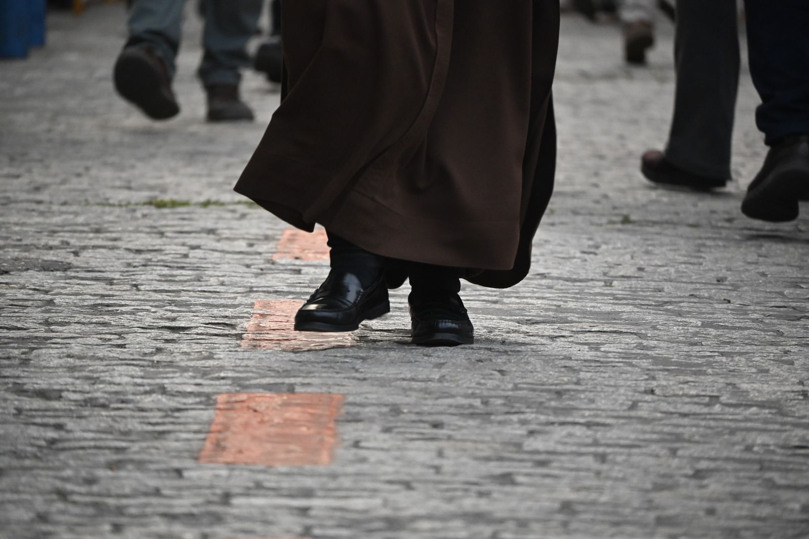 Lunes Santo: Calvario en Huelva, en imágenes