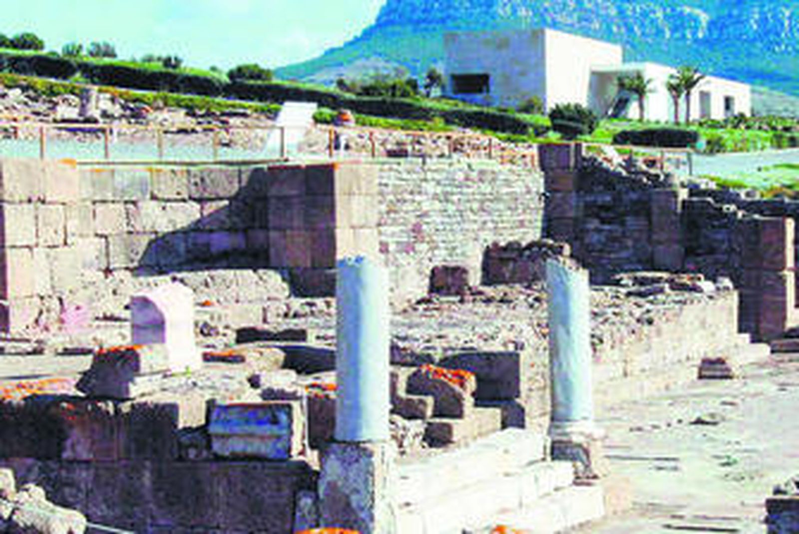 Imagen de archivo del conjunto arqueológico de Baelo Claudia.