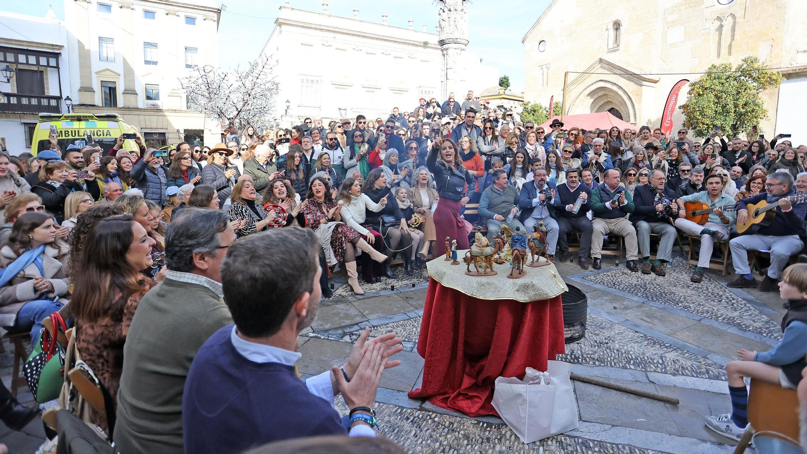 Imágenes de la zambomba BIC en Jerez