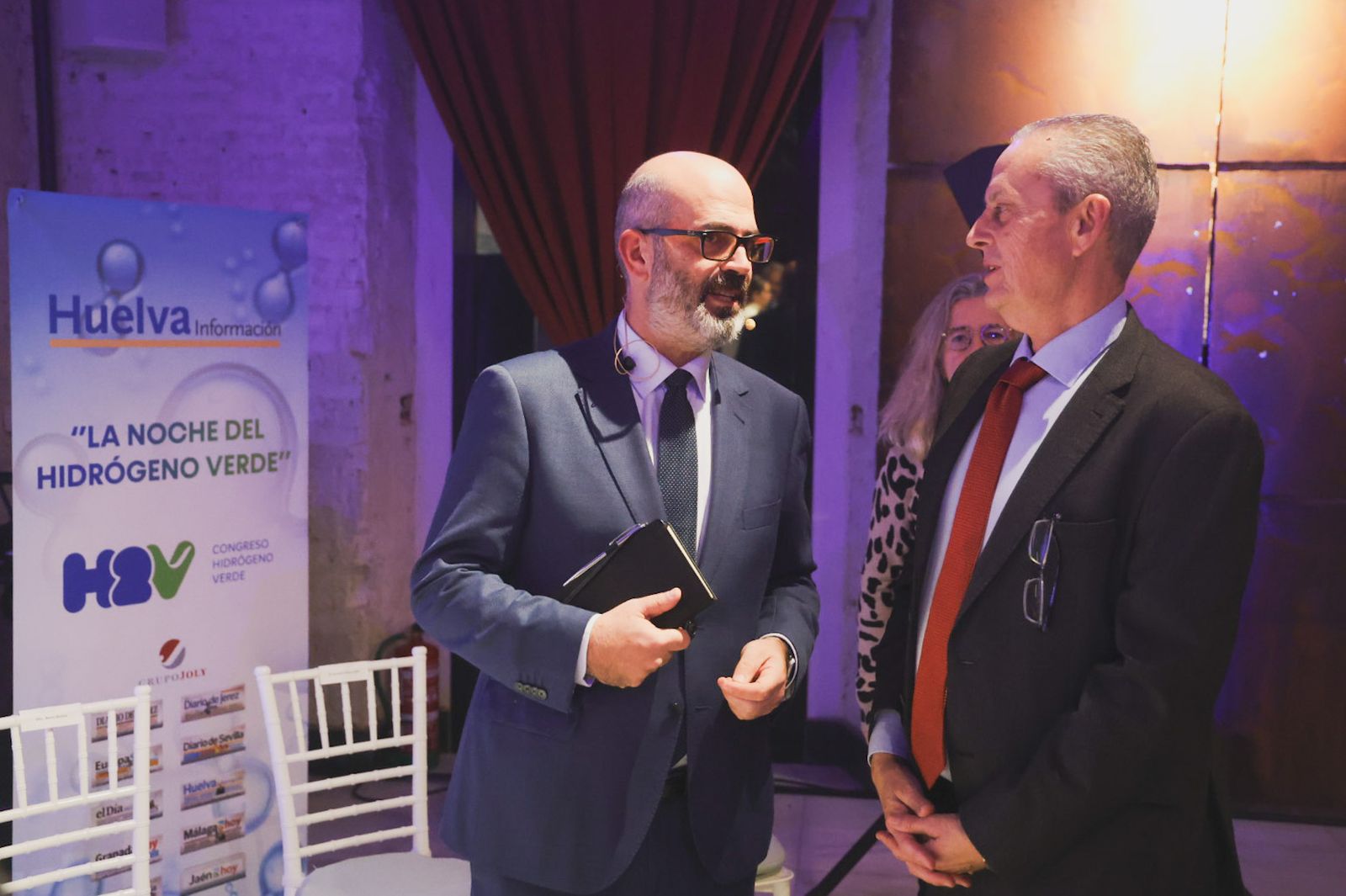 'La Noche del Hidrógeno Verde' en fotografías