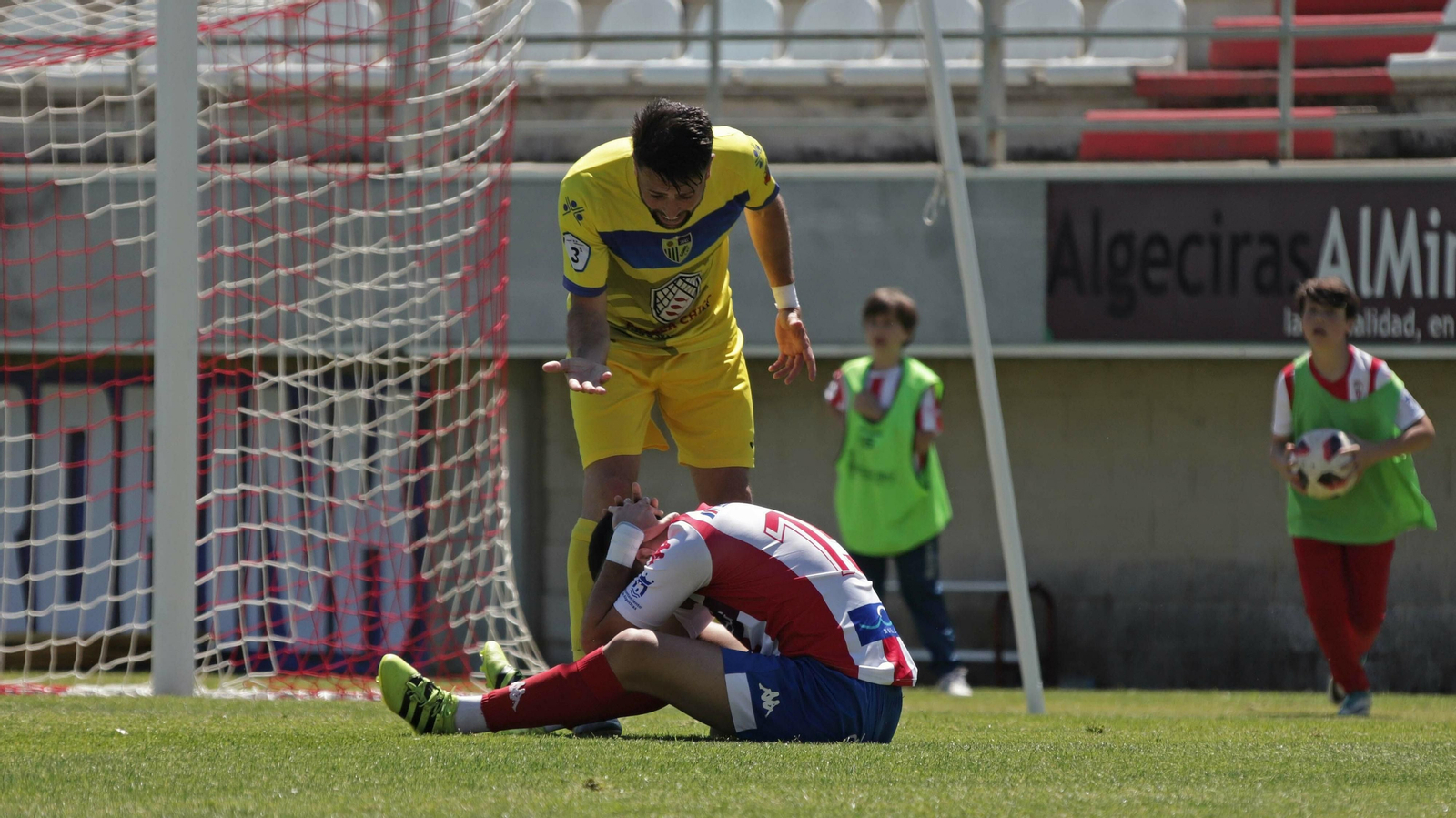 El Algeciras - Conil en imágenes