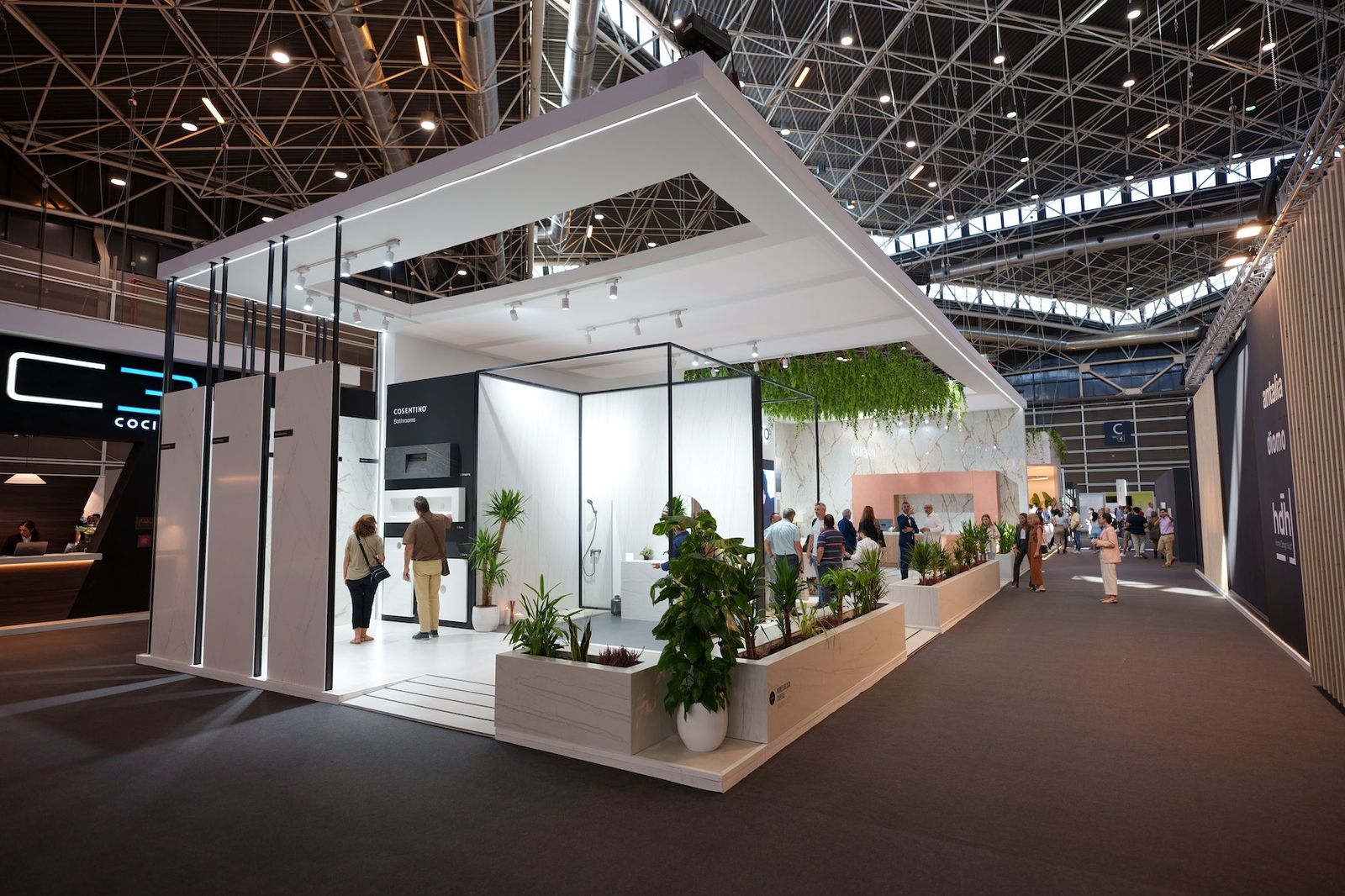 Stand Cosentino Feria SICI.