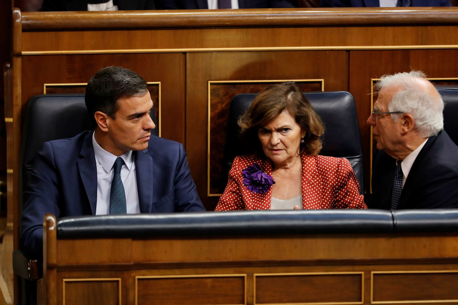 Las fotos de la investidura fallida de Pedro Sánchez
