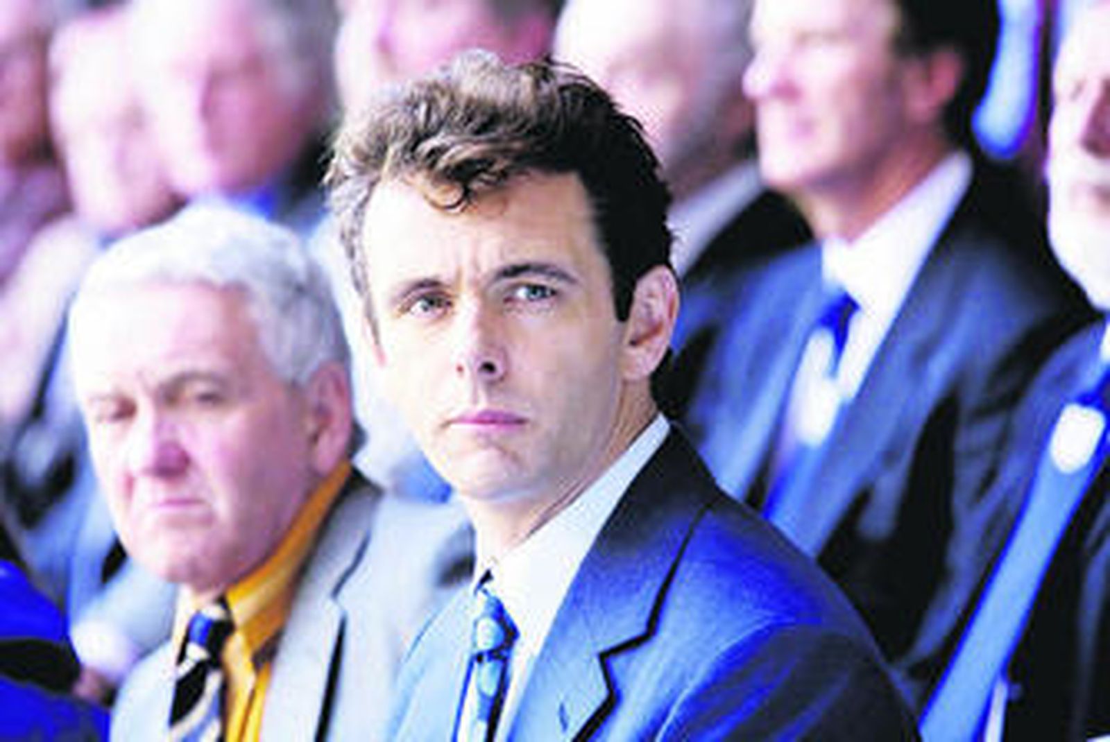 Michael Sheen, un actor visto en 'The Queen' y 'Frost contra Nixon'.