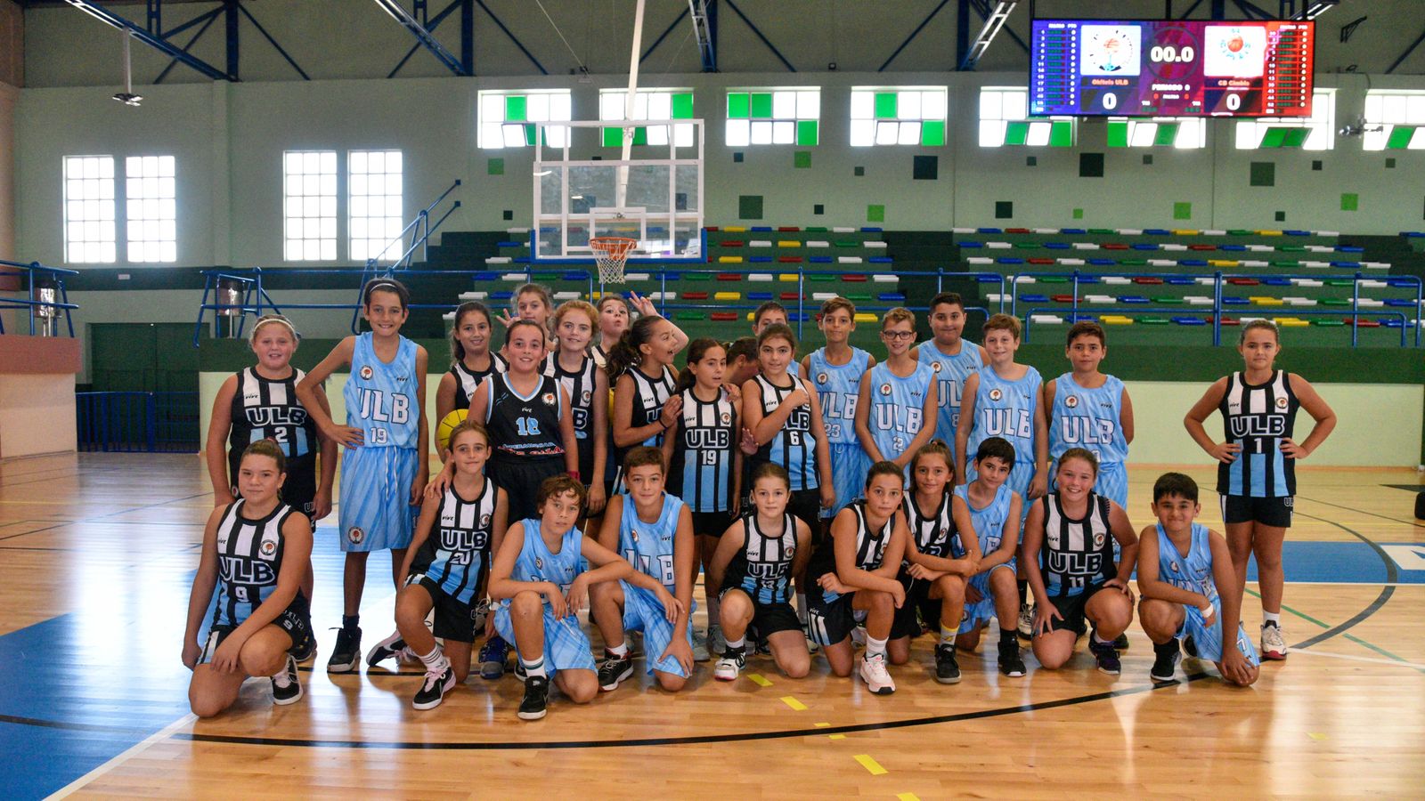I Torneo de Mini-Basket en La Línea