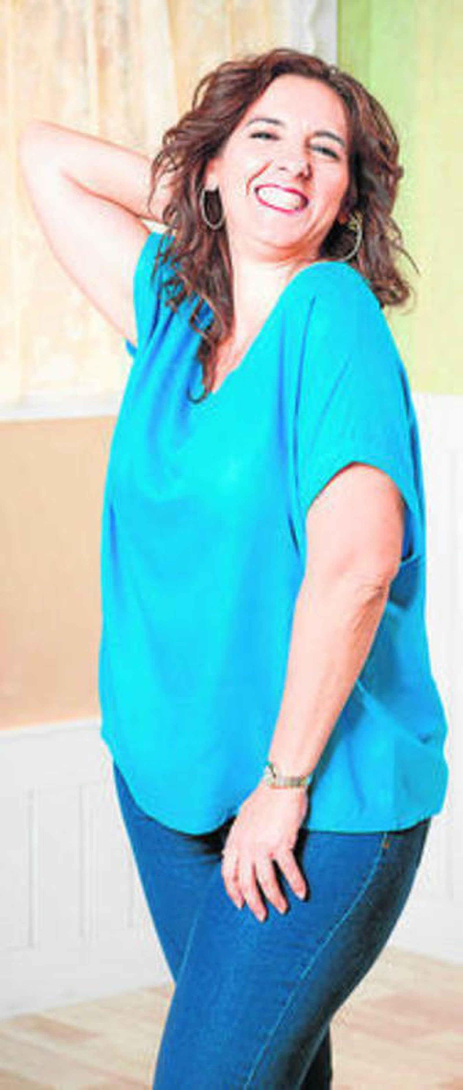 La actriz y humorista Llum Barrera.