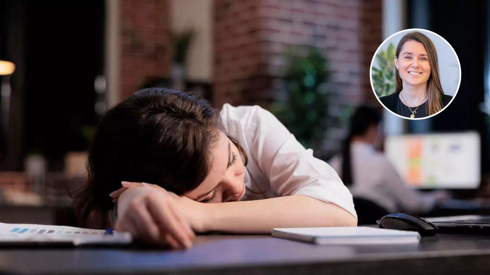 Marta Martín Mazaira, psicóloga, explica las claves de la salud mental en el trabajo