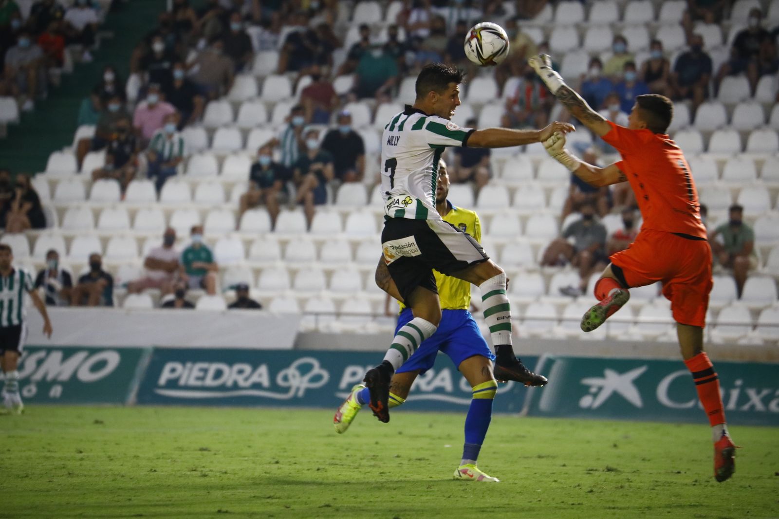 La victoria del Córdoba CF ante el Cádiz B, en imágenes