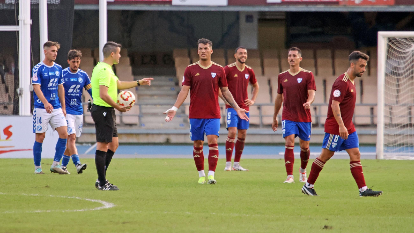 Imágenes del Xerez DFC contra La Unión Atlético en Chapín