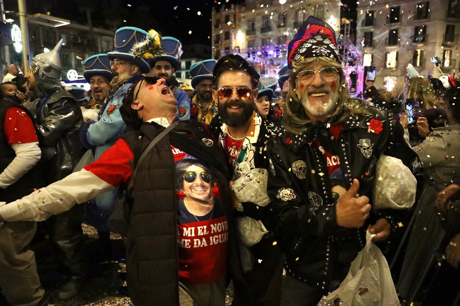 La Batalla de las Flores del Carnaval de Málaga, en imágenes