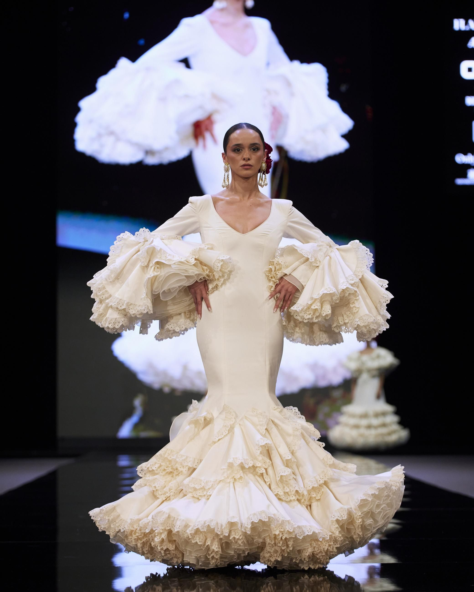 El desfile de Juan José Hurtado en SIMOF 2025, todas la fotos