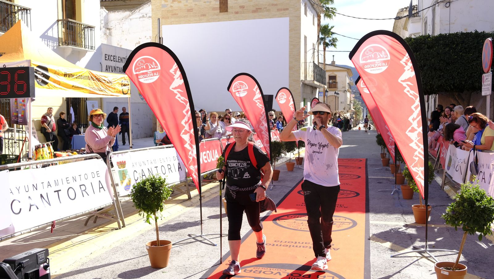 Búscate en la fotogalería II del Trail de la Pólvora, en Cantoria