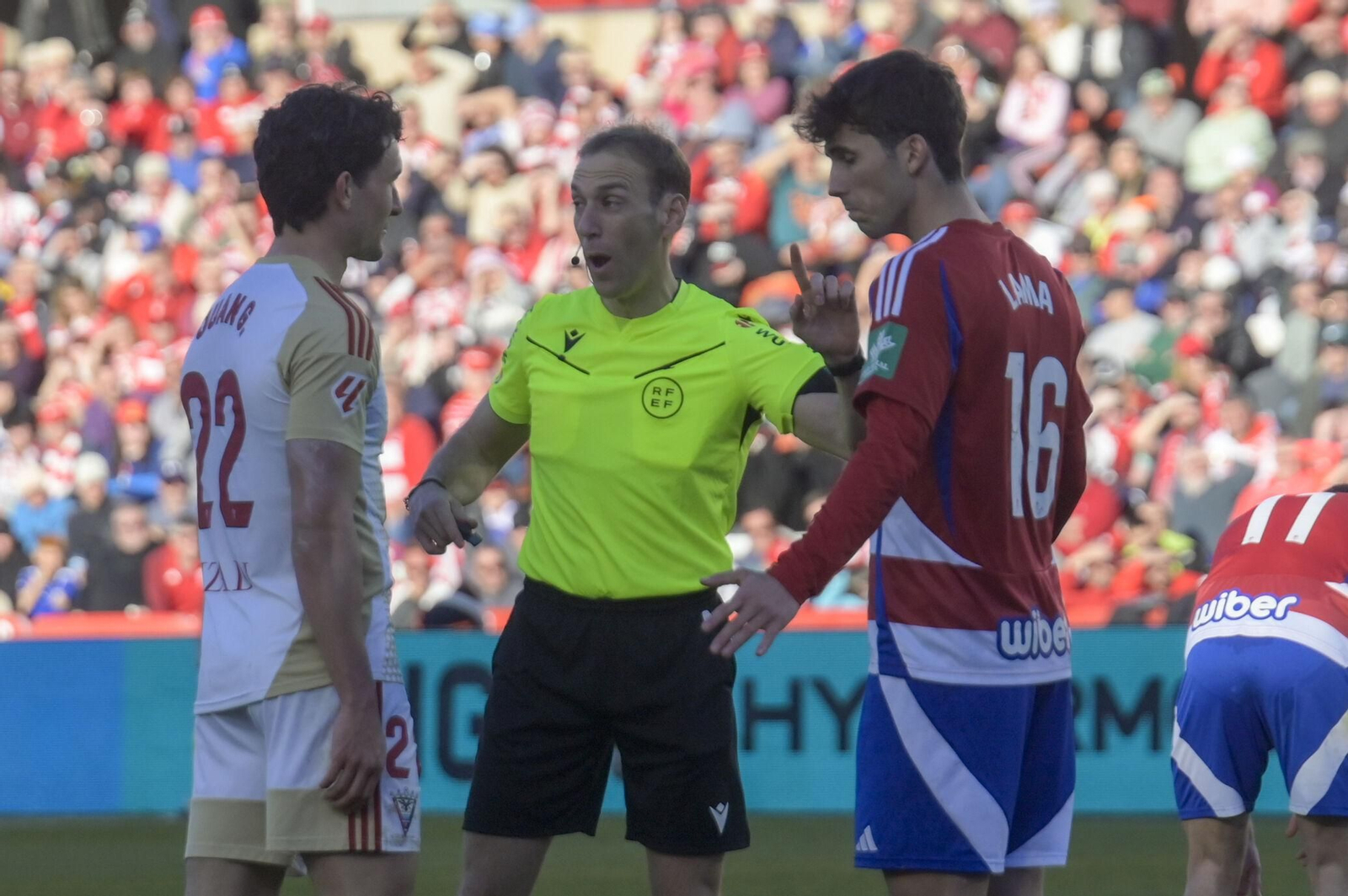 Manu Lama volverá tras cumplir sanción