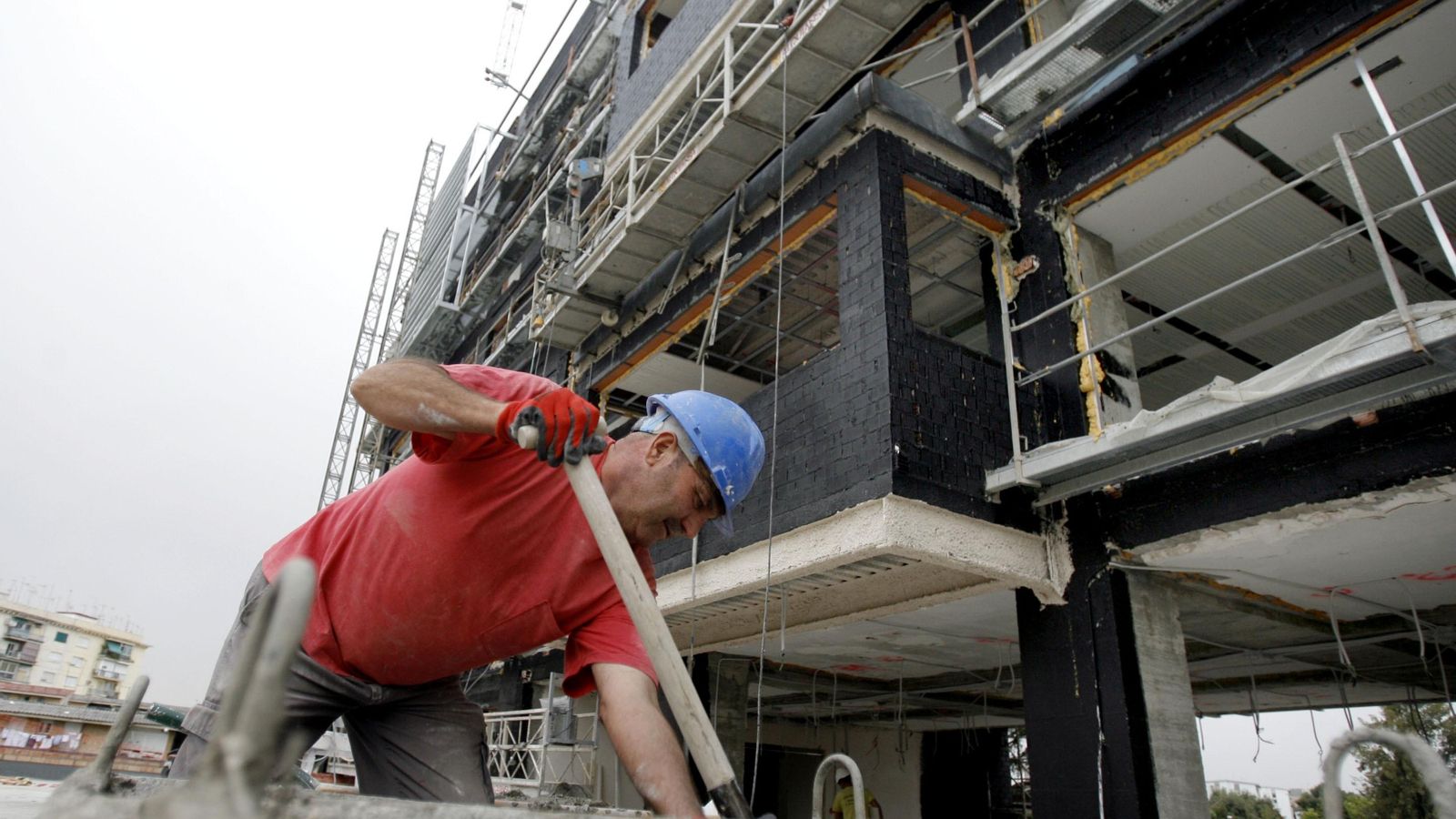 Obras de La Normal en 2016. Obras de La Normal en 2016.