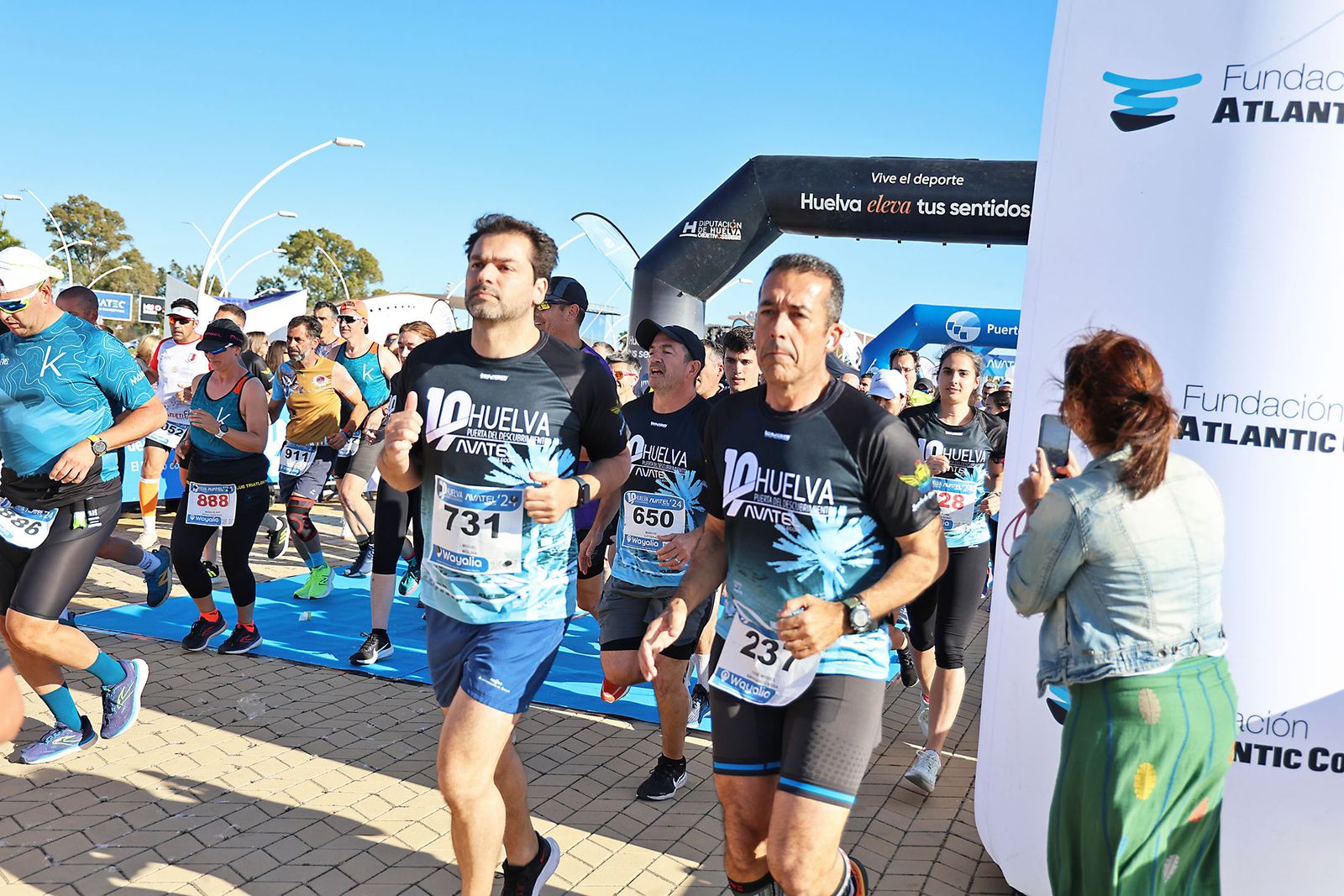 Imágenes de la 10K Huelva Avatel Telecom 'Puerta del Descubrimiento'