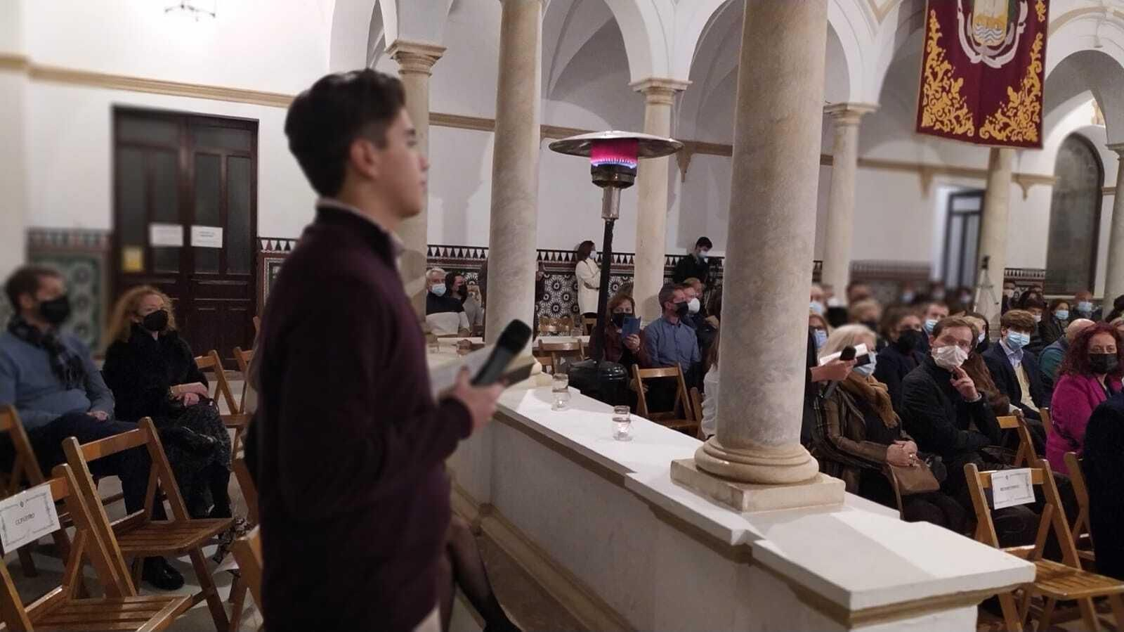 Clausura del Certamen San Juan de la Cruz en el Liceo de San Fernando