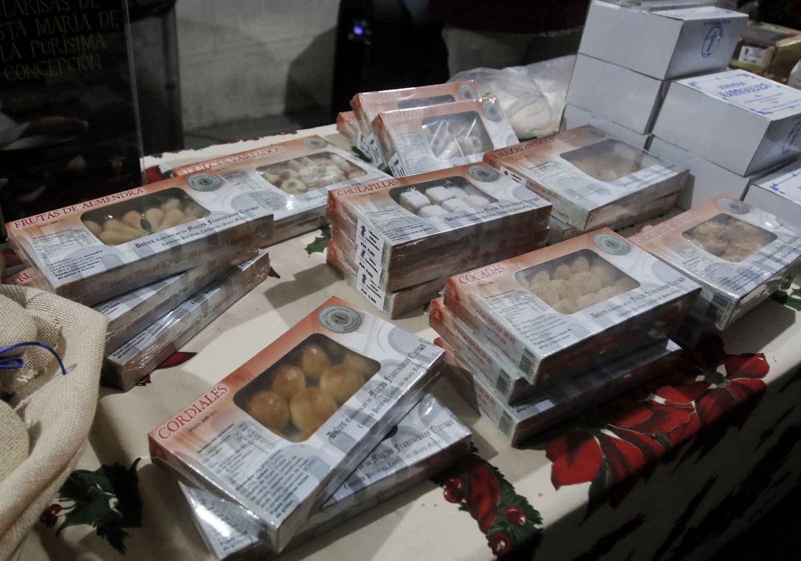 La muestra de dulces conventuales en Córdoba, en imágenes