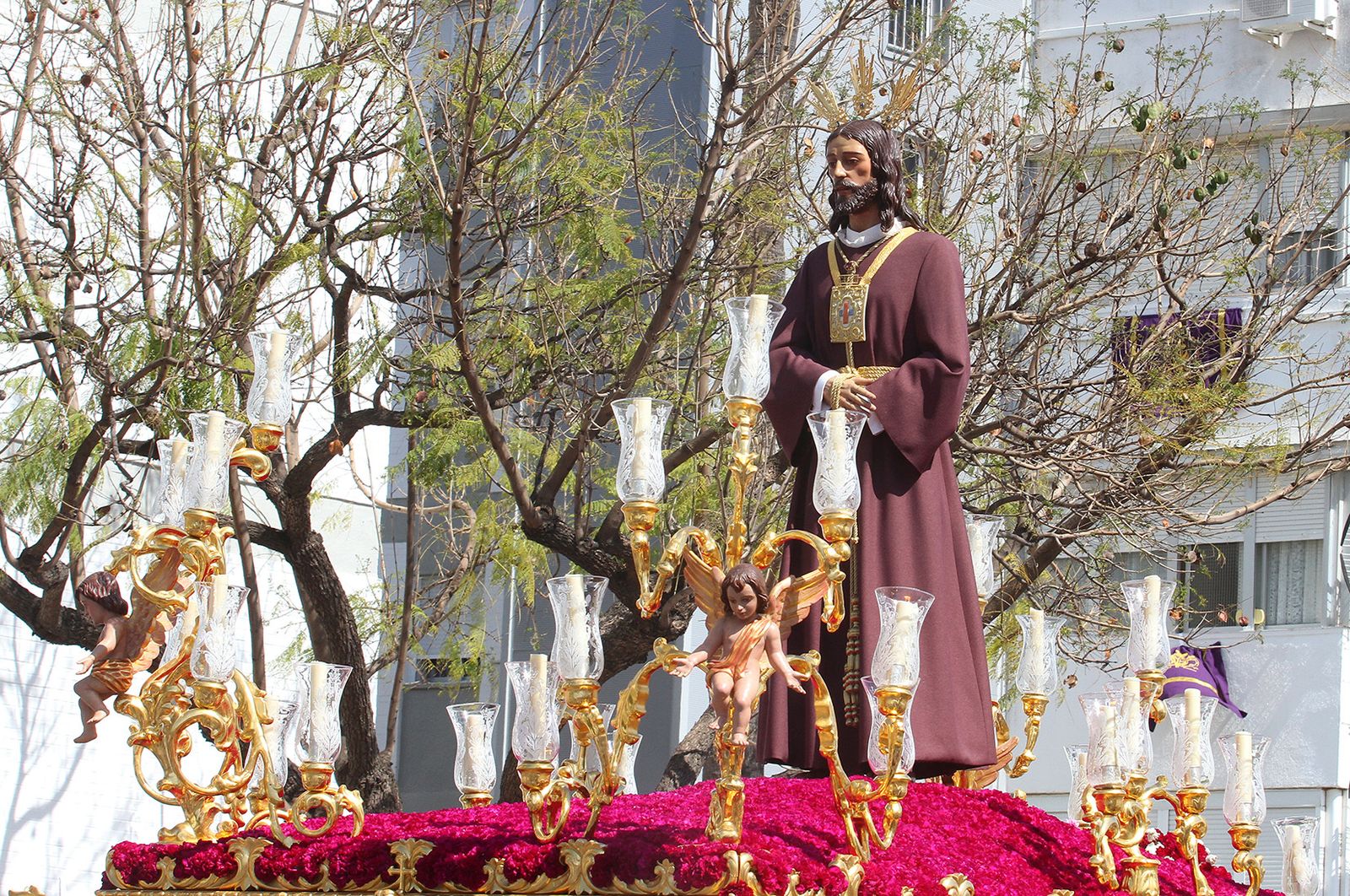 Imágenes del Cautivo. Lunes Santo.