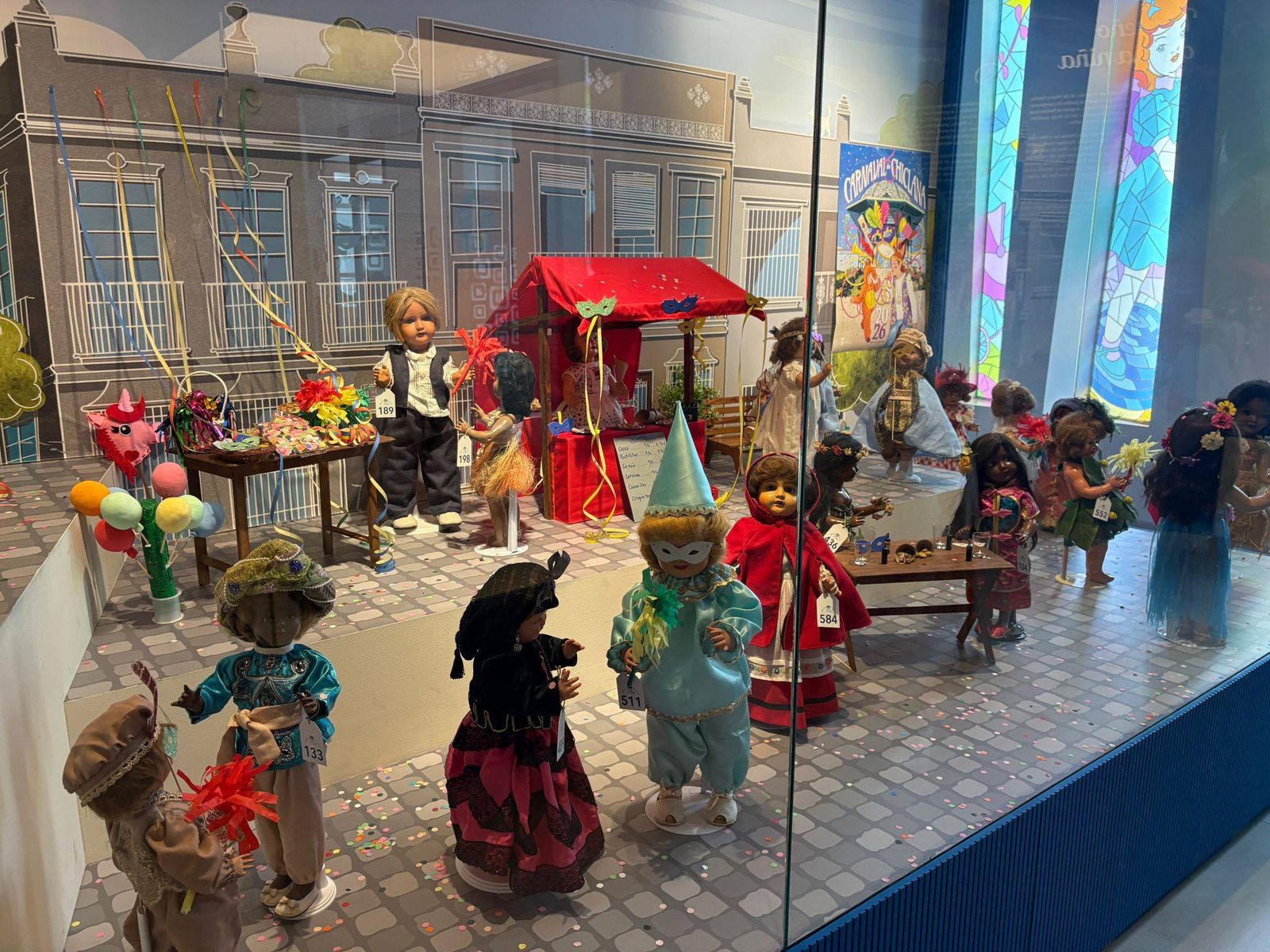 Muñecas de María Emilia Lira de Carnaval