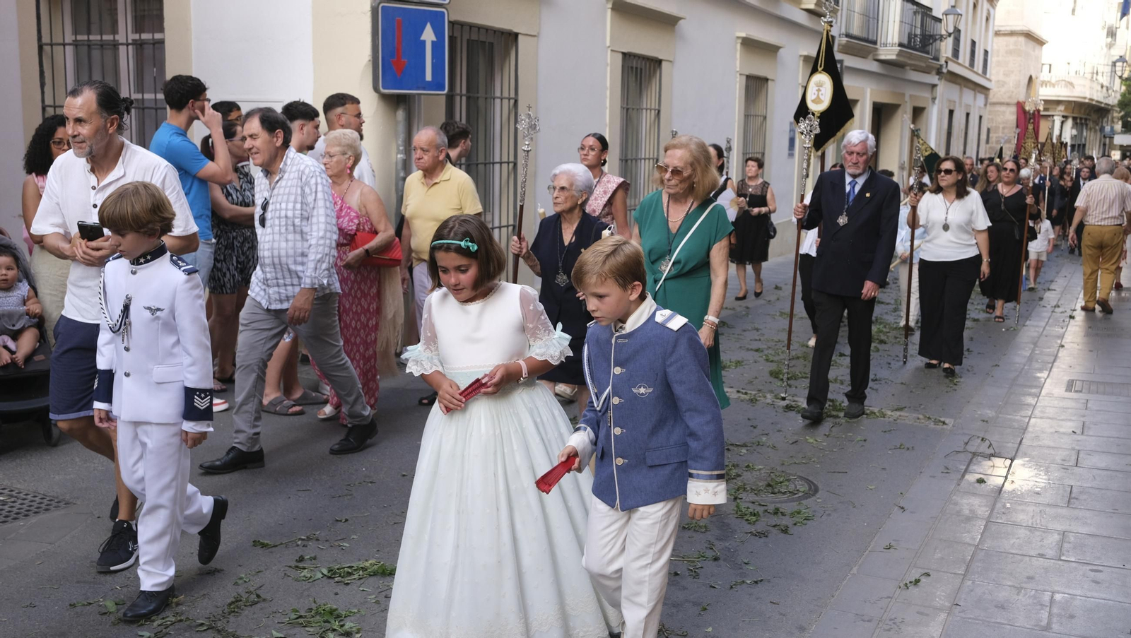 Procesión del Corpus Christi de Almería, en imágenes