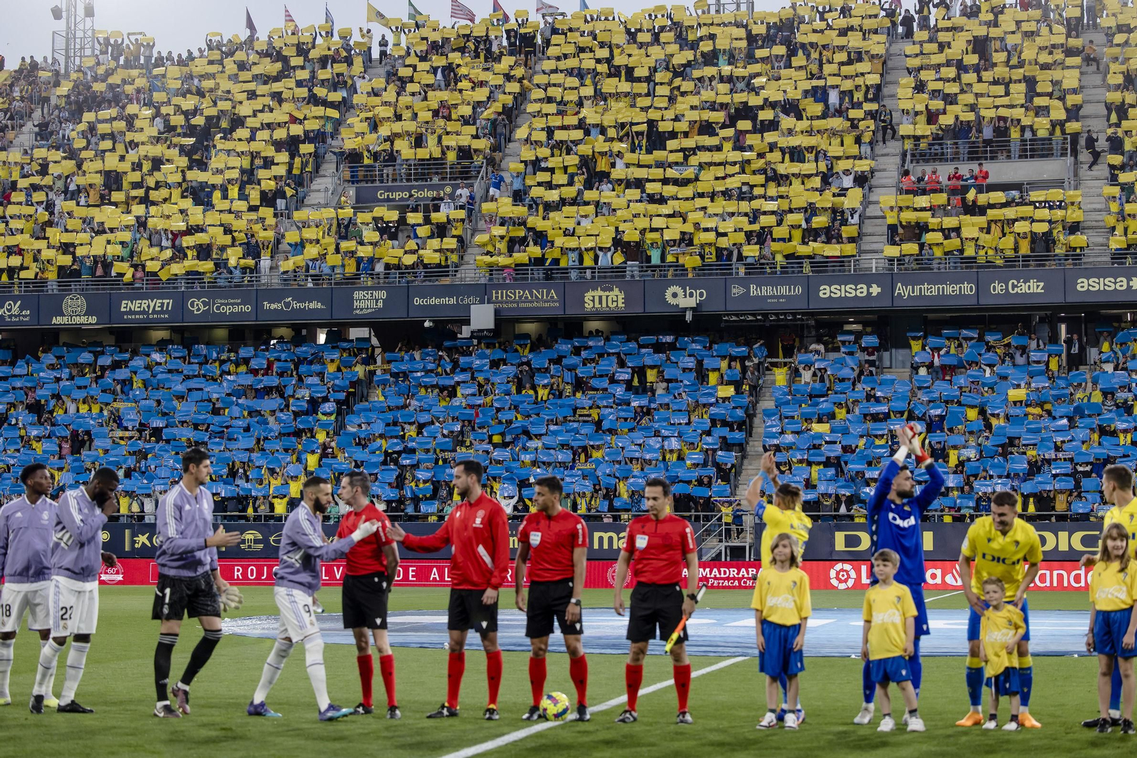 Todas las imágenes del Cádiz C.F.-Real Madrid