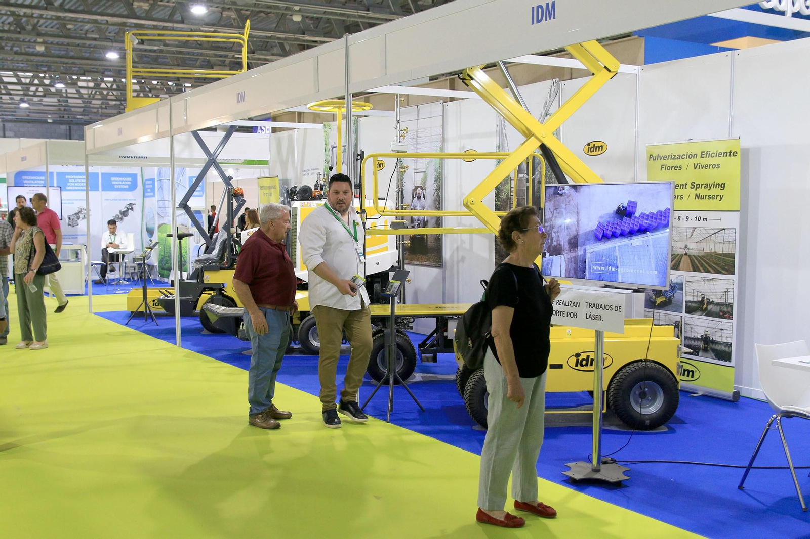 Inauguración de la Infoagro Exhibition 2023