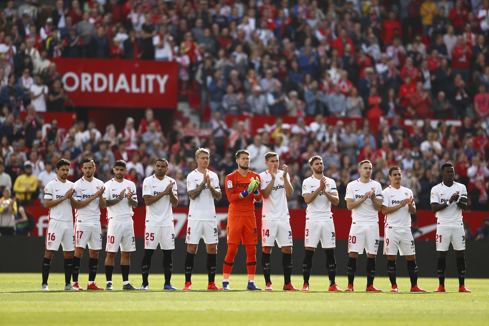 El Sevilla-Barcelona, en imágenees