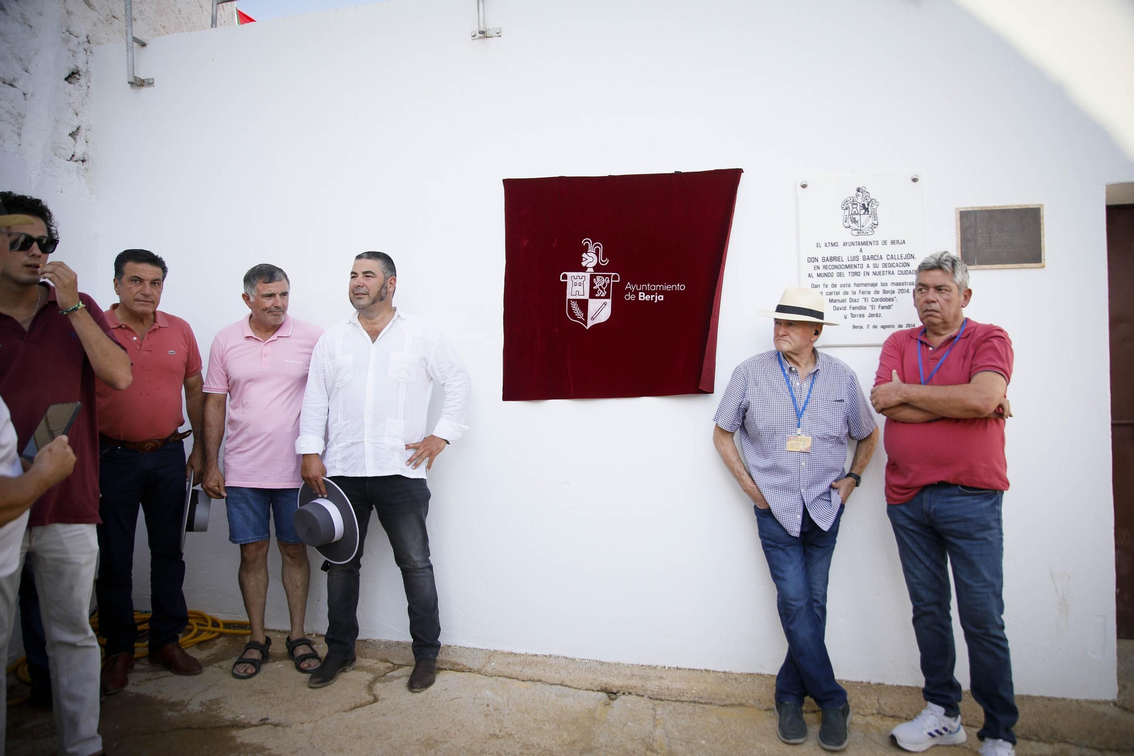 Corrida de toros Berja con un toro indultado, en imágenes