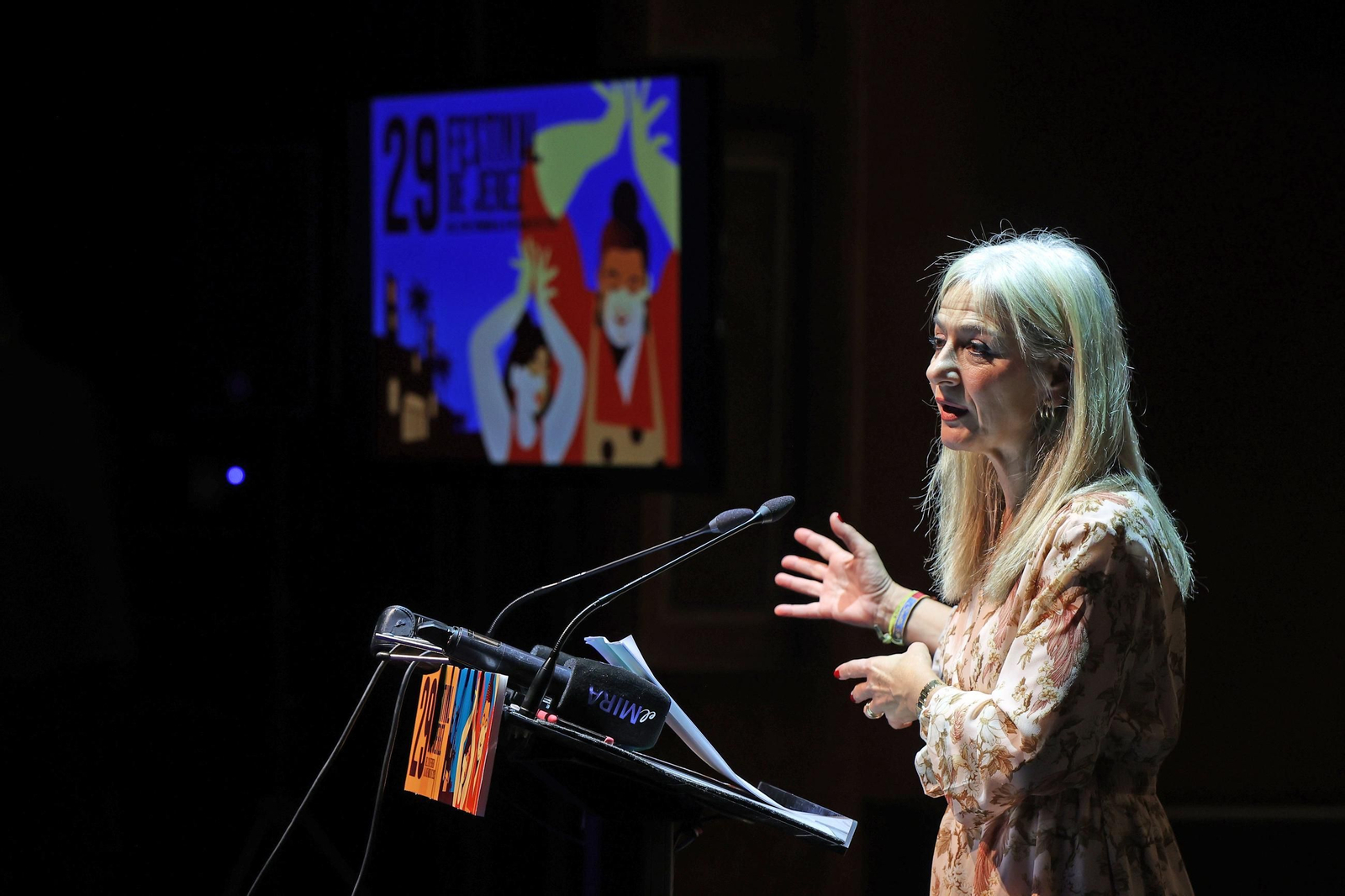 Imágenes de la presentación del 29 Festival de Jerez