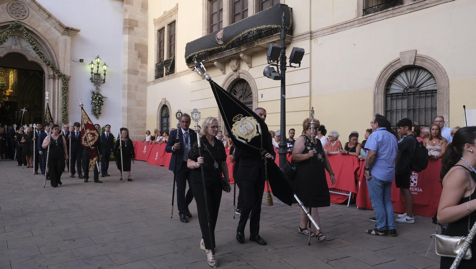 La Procesión de la Virgen del Mar, en imágenes