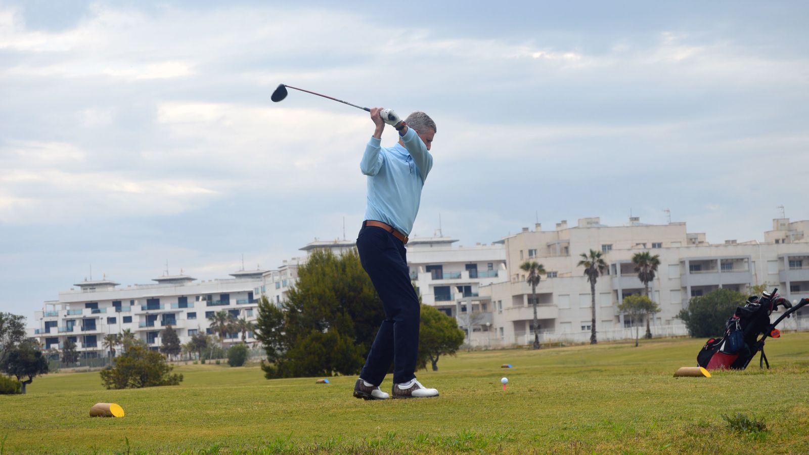 Imagen de uno de los participantes en el torneo de La Armada