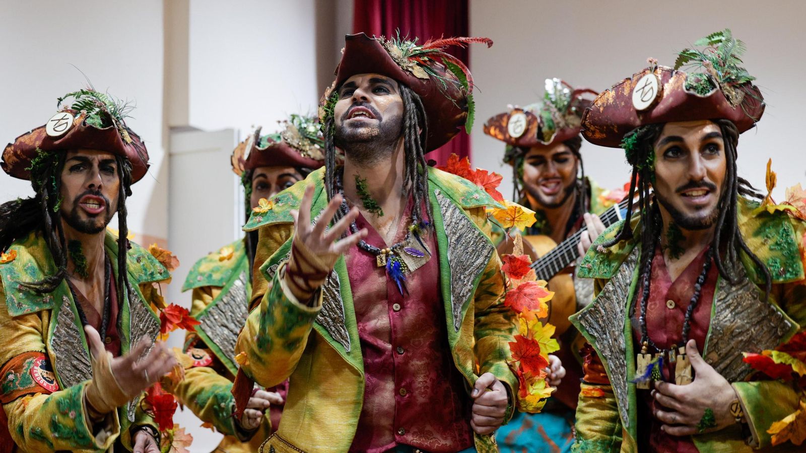 Búscate entre las mejores imágenes de la cuarta sesión semifinal del COAC 2025