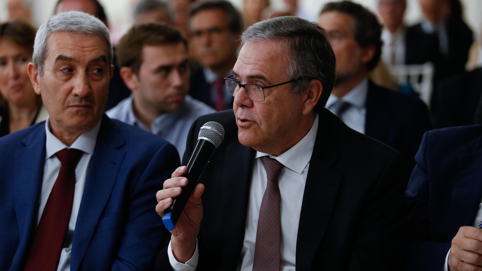 Fotos del Desayuno Coloquio de Europa Sur y el Propeller Club de Algeciras con Benito Núñez Quintanilla