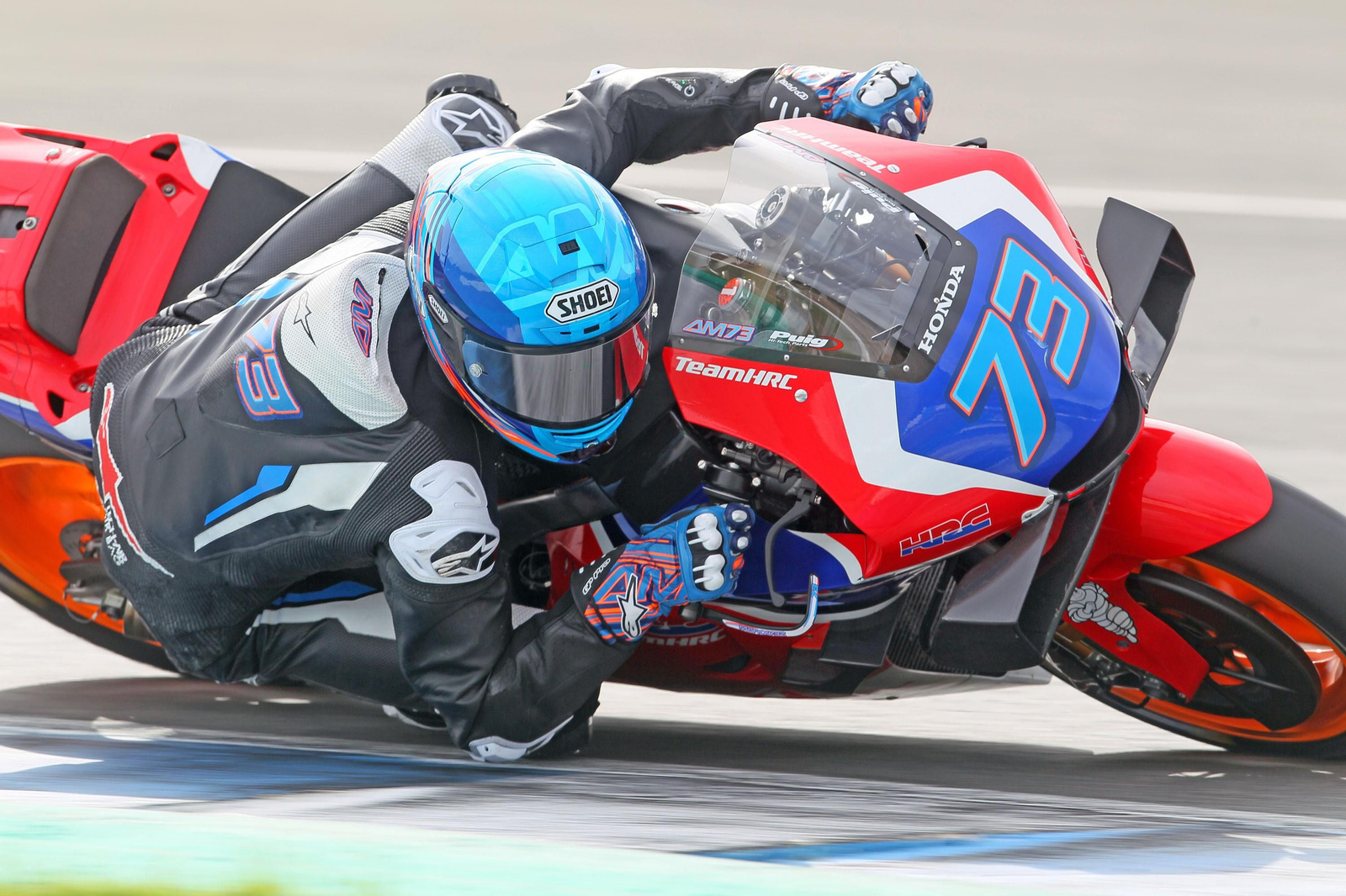 Primer día de los equipos de MotoGP en Jerez