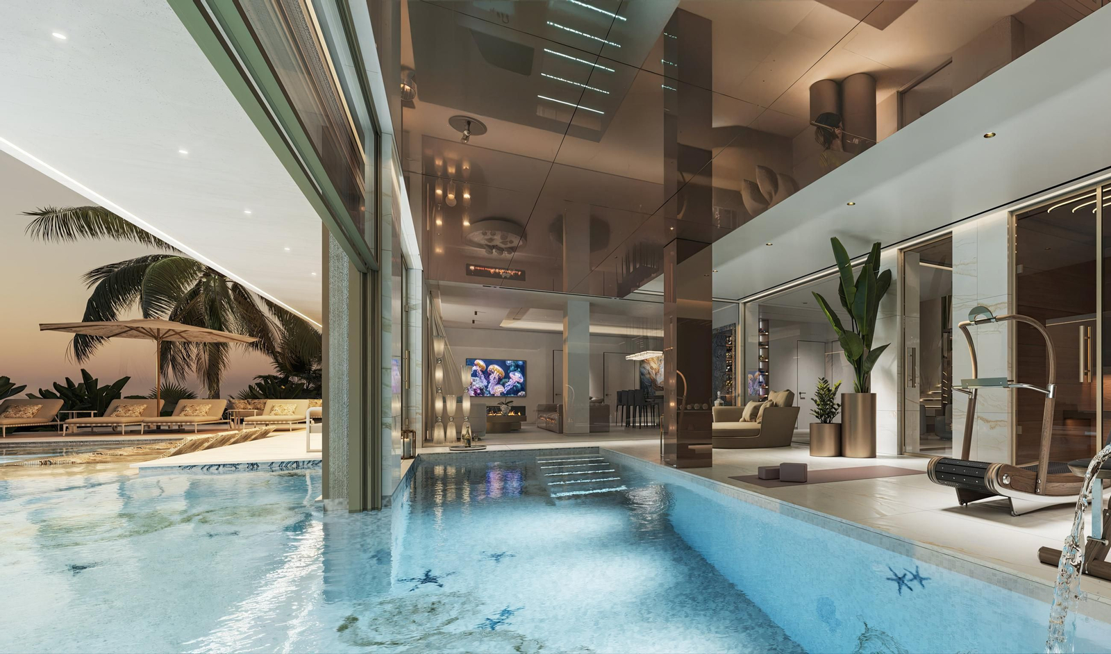 'Ocho de oro', en fotos: así serán las exclusivas villas de Versace Home en Marbella