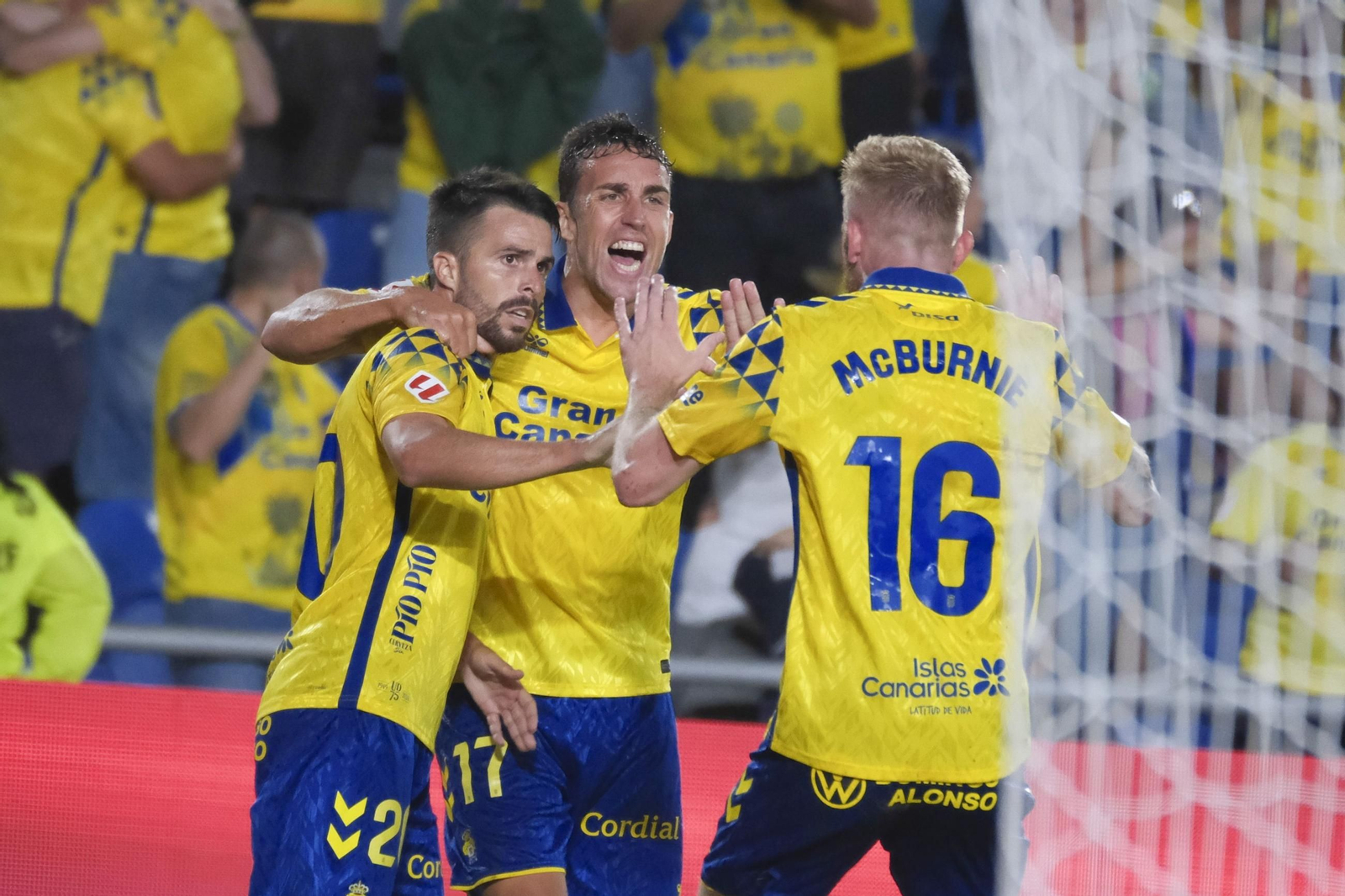 Las fotos del Las Palmas - Sevilla