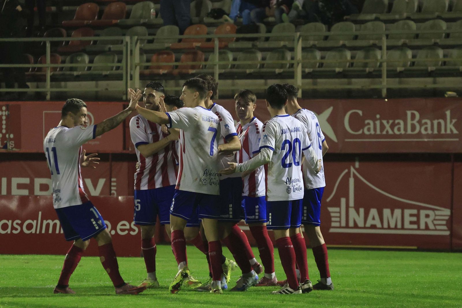 Las mejores fotos del Algeciras - Sevilla Atlético de Primera Federación