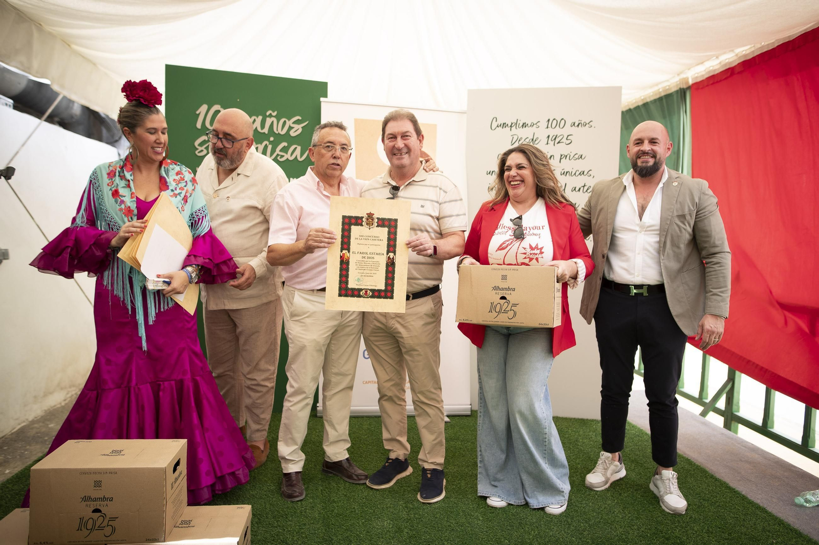 Los paladares de los granadinos disfrutan de las mejores tapas del Corpus, en imágenes