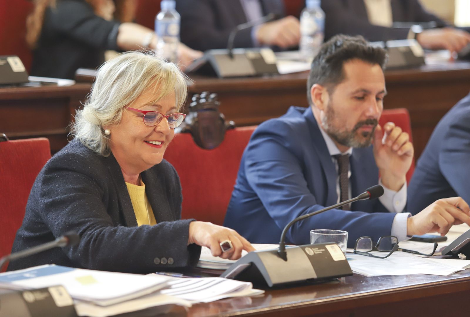 Las fotos del Pleno de abril del Ayuntamiento de Málaga