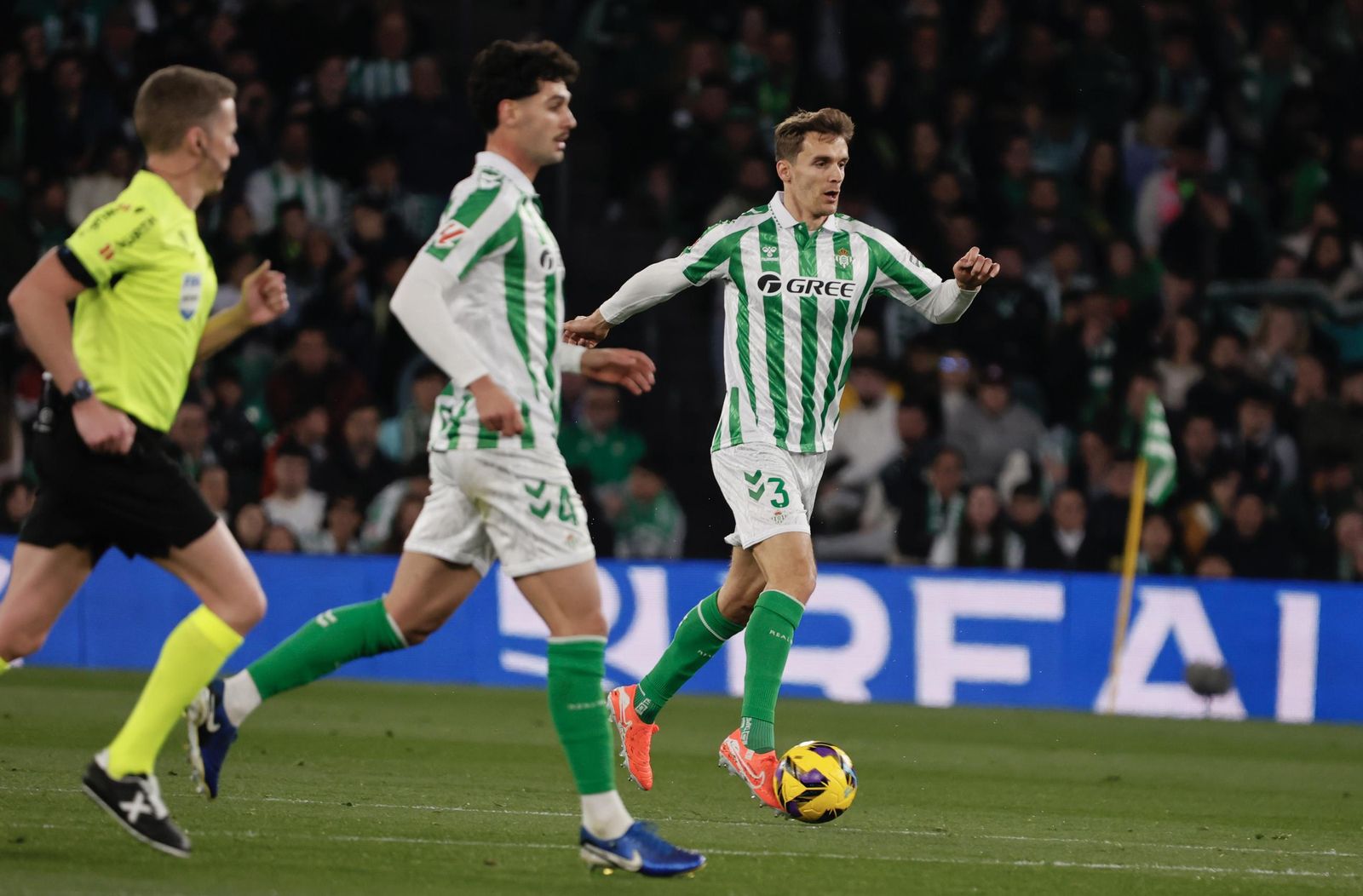 Las imágenes del Betis - Alavés