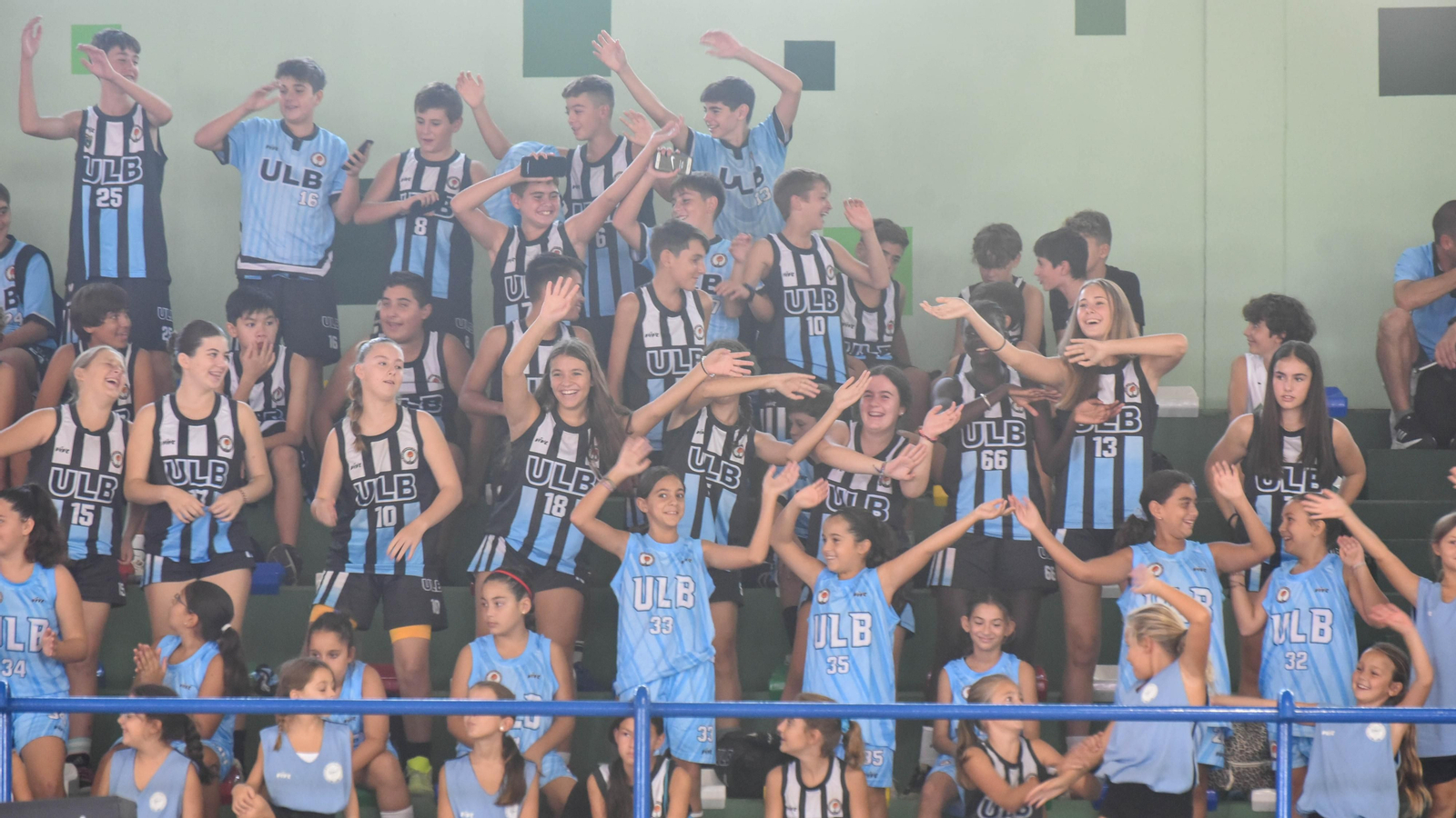 Las fotos de la presentación de los equipos de la ULB 2023-24