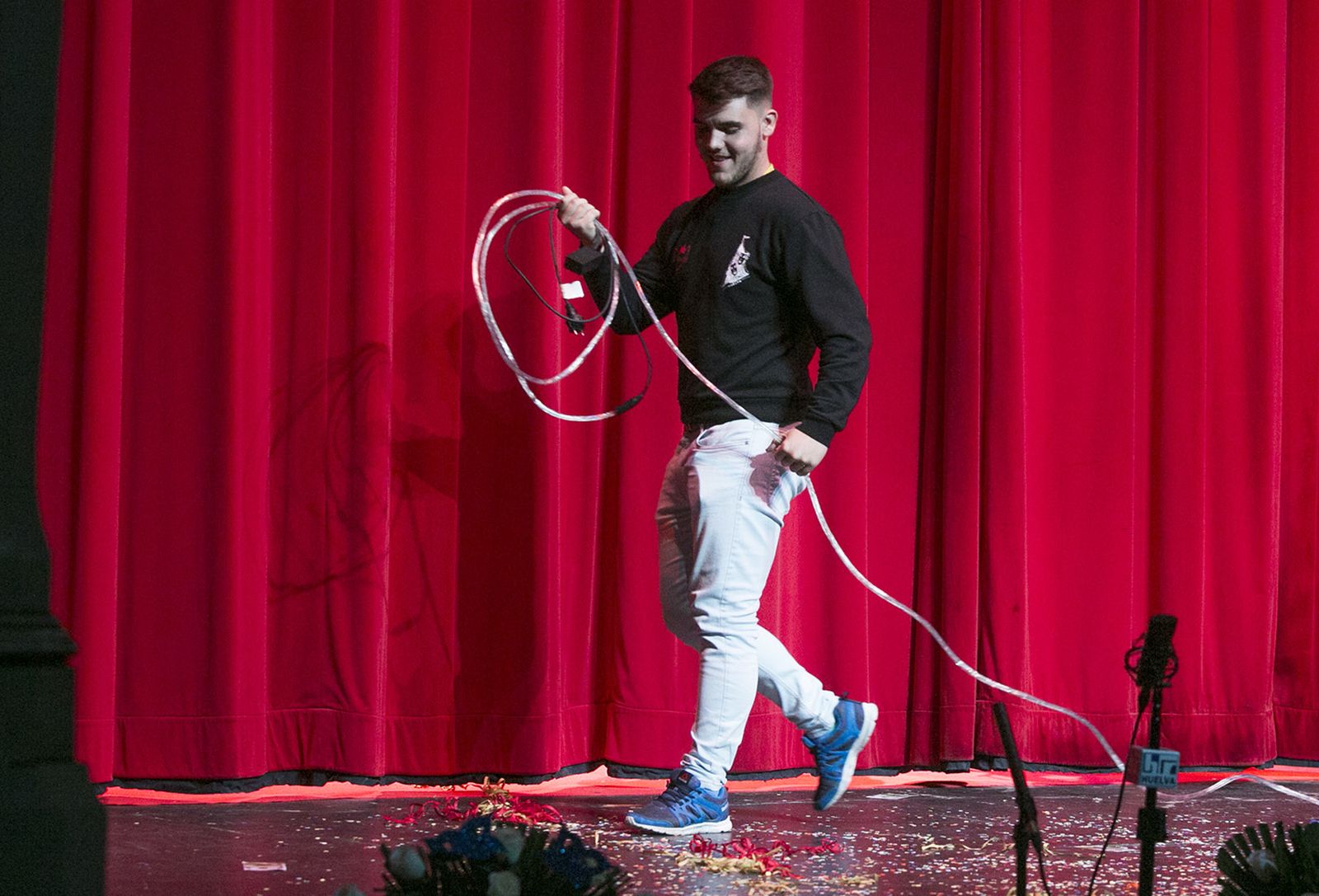 Las imágenes del sexto días de preliminares del Carnaval Colombino