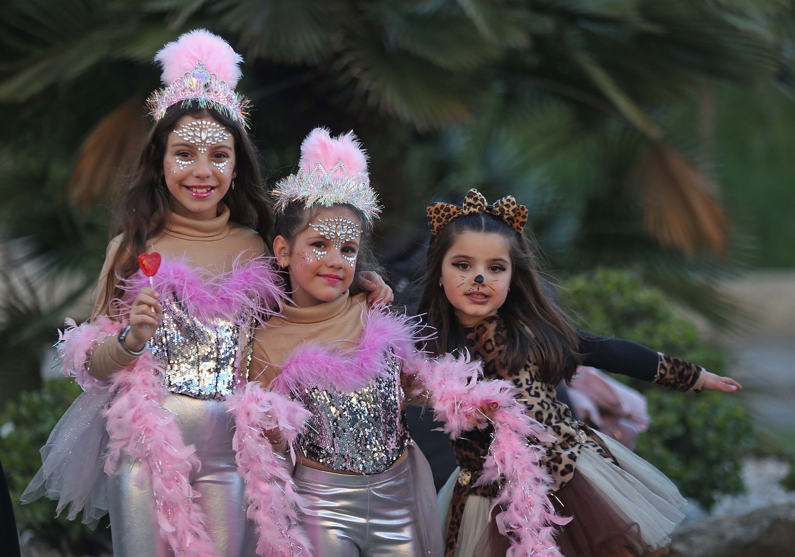 Fotos de la cabalgata del Carnaval Especial 2023 en Algeciras