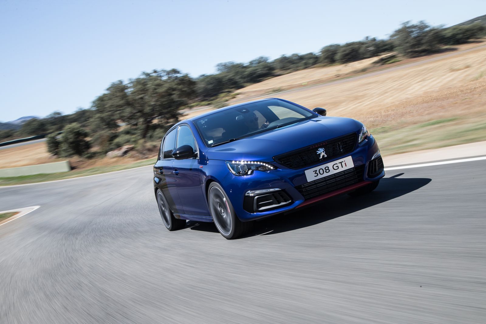 Galería de fotos del nuevo Peugeot 308 GTI