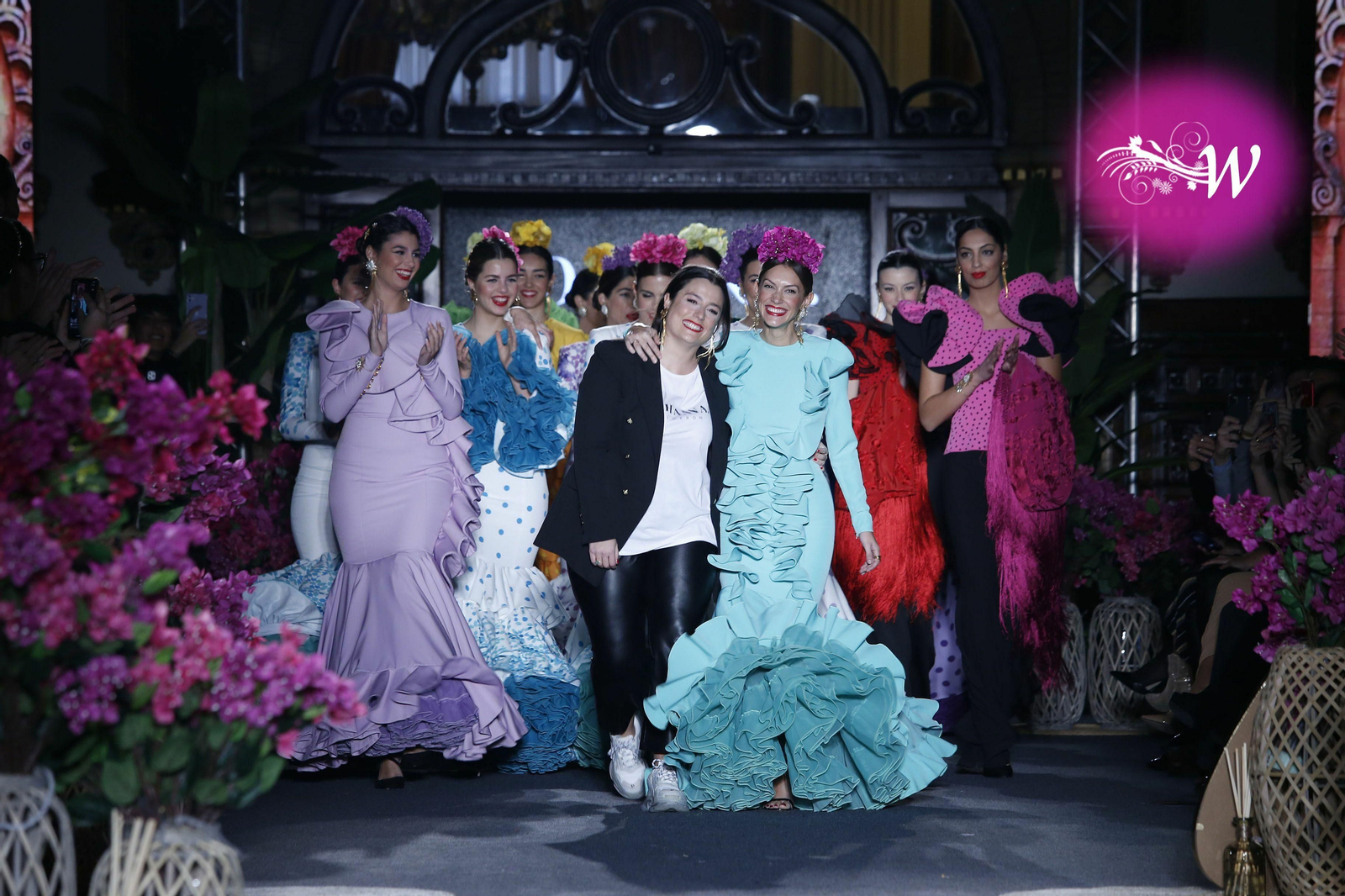 Así fue es la colección 2020 de Johanna Calderón, todas las fotos del desfile en We Love Flamenco