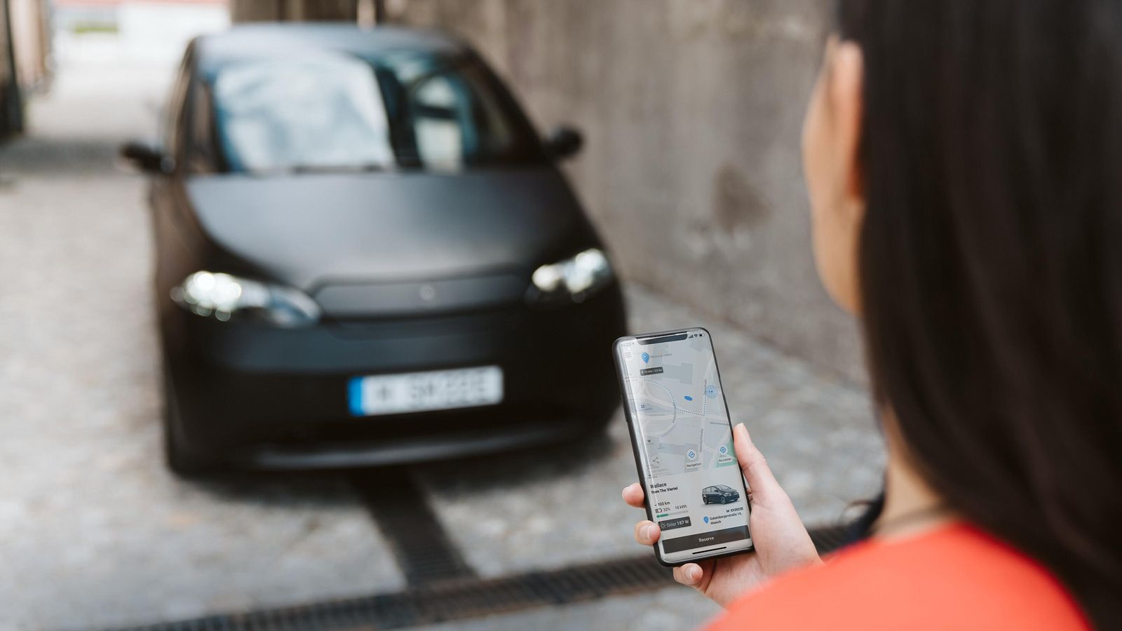 Sono pretende que los Sion puedan ser compartidos por sus compradores con otros usuarios mediante una aplicación para aumentar así su utilización y reducir los costes de propiedad.