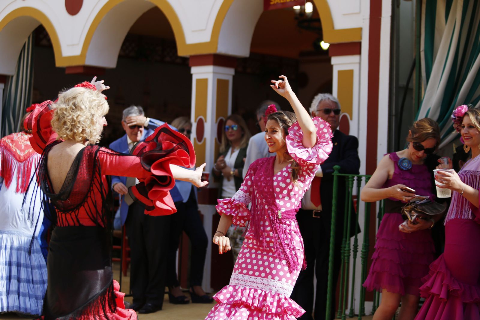 Las mejores fotos de jueves de Feria. Por Belén Vargas