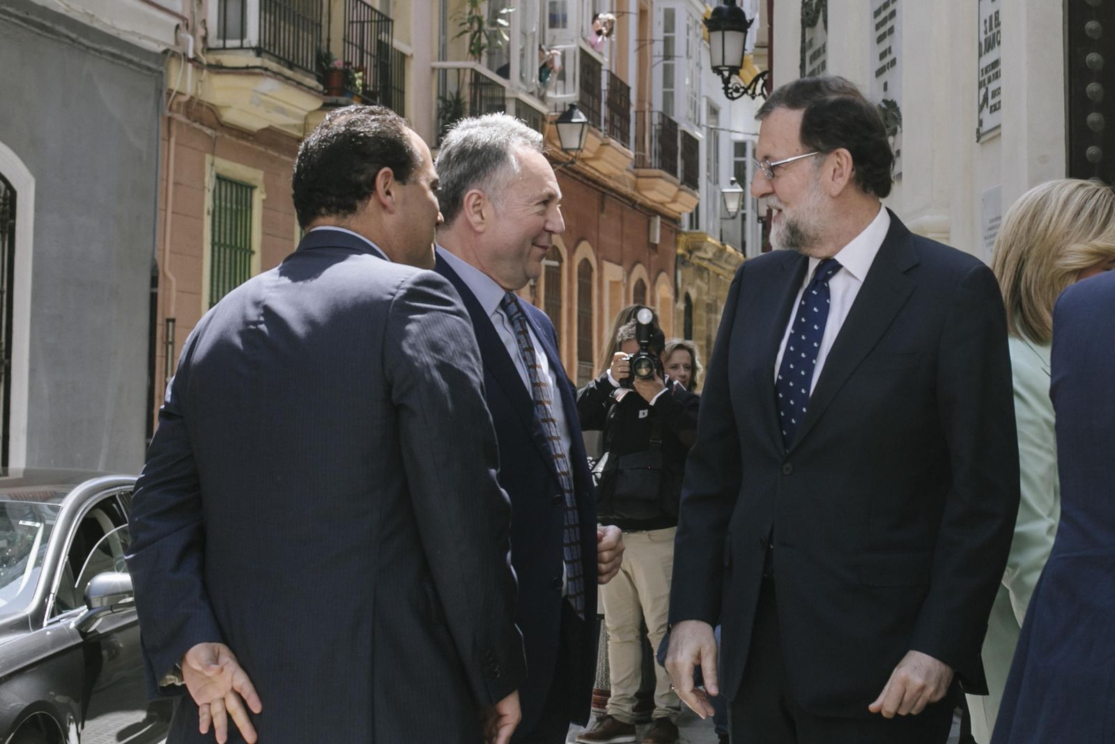 Mariano Rajoy en el Foro Joly Andalucía en el Oratorio de San Felipe Neri