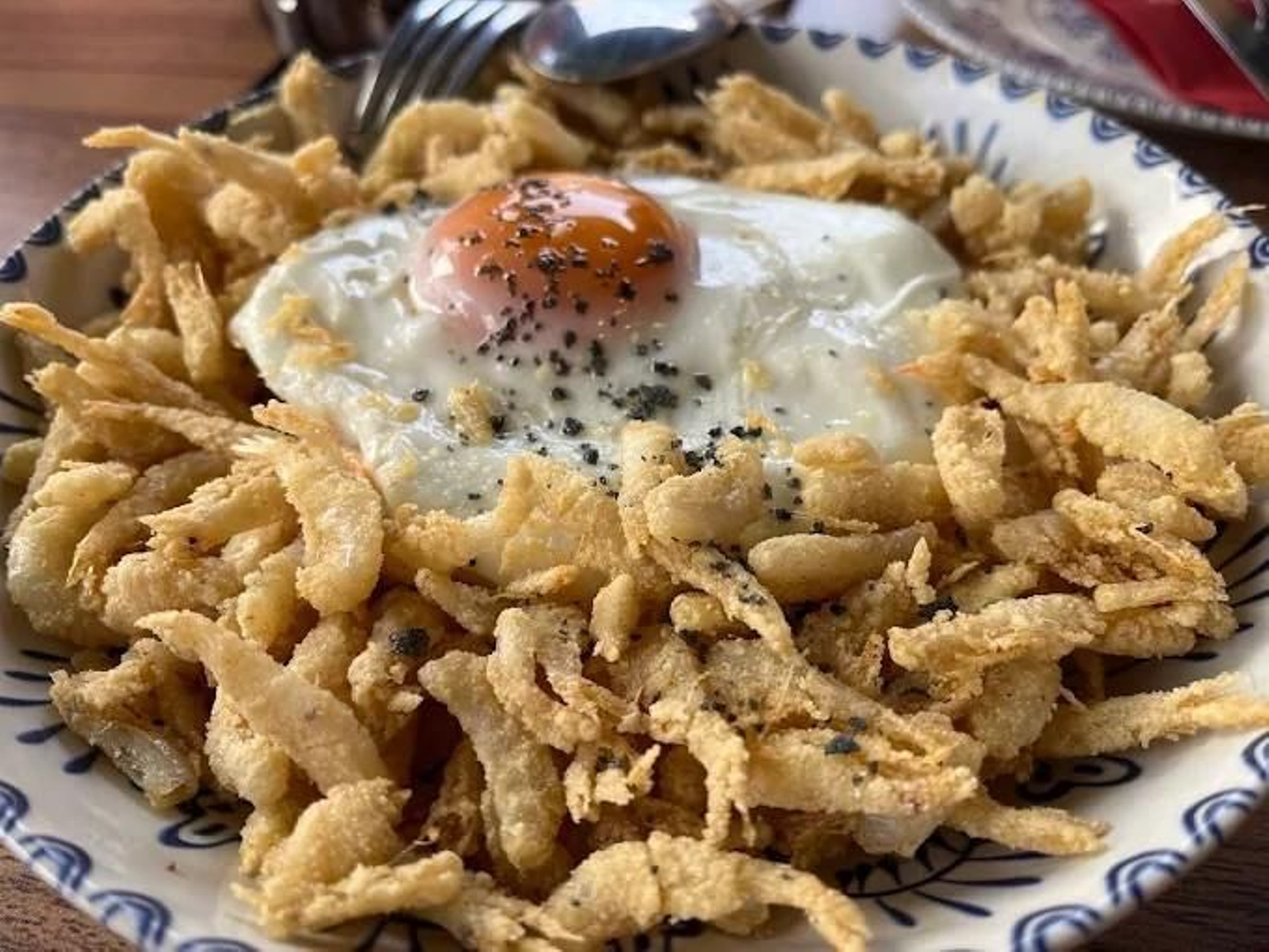 Ensaladilla de cristal del Bar Pochito, en Jerez. Ensaladilla de cristal del Bar Pochito, en Jerez.